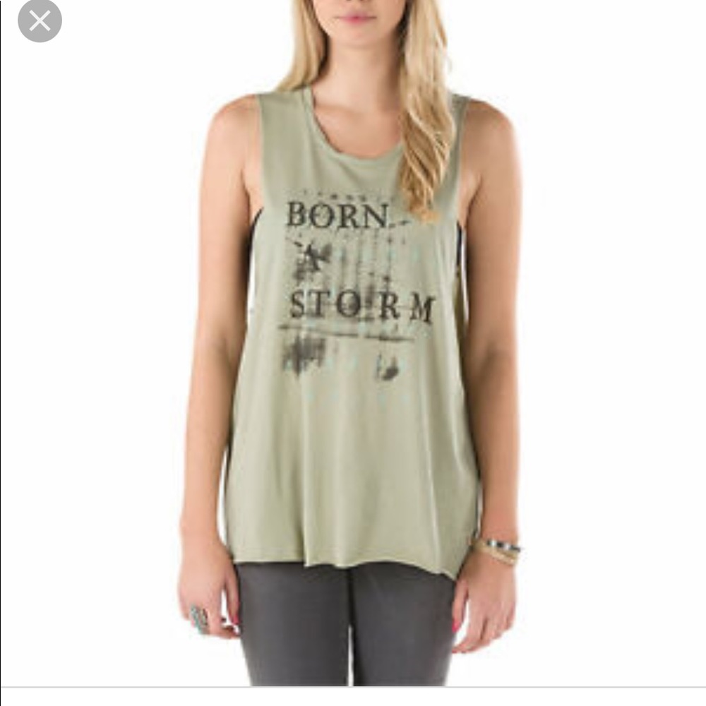 Vans | Olive Green Tank